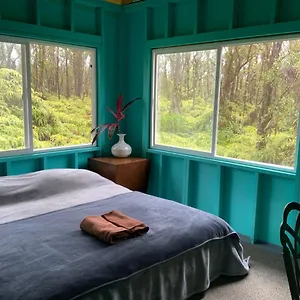  Guest house Simple Rustic Studio Deluxe Bed In Tropical Fruits Garden